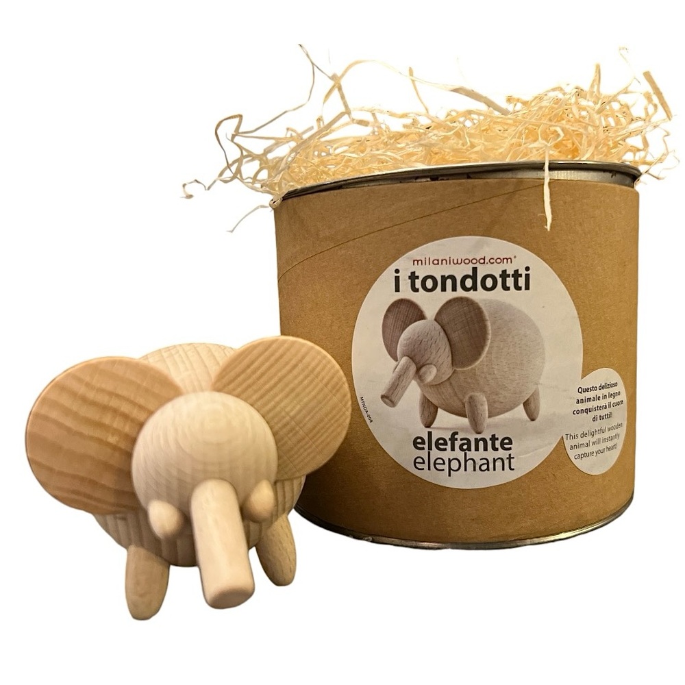 Milaniwood i tondotti elefante